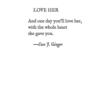 LOVE HER BY COCO J GINGER